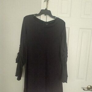 Sanctuary Dress, M, Black